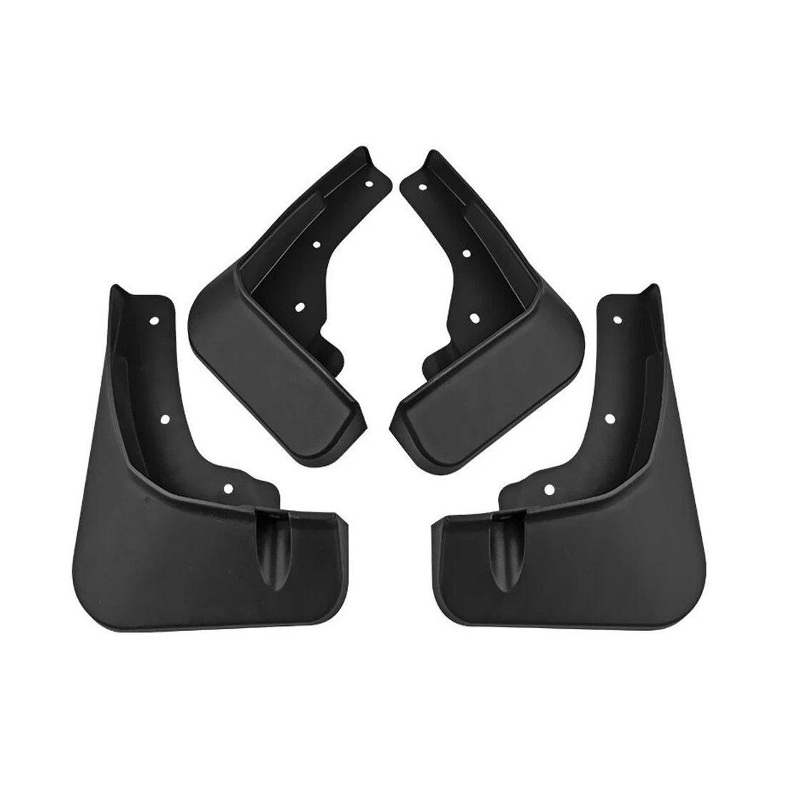 4PC For Mitsubishi Outlander 2023-2024+ Mud Flaps Splash Guard Mudguards Fender