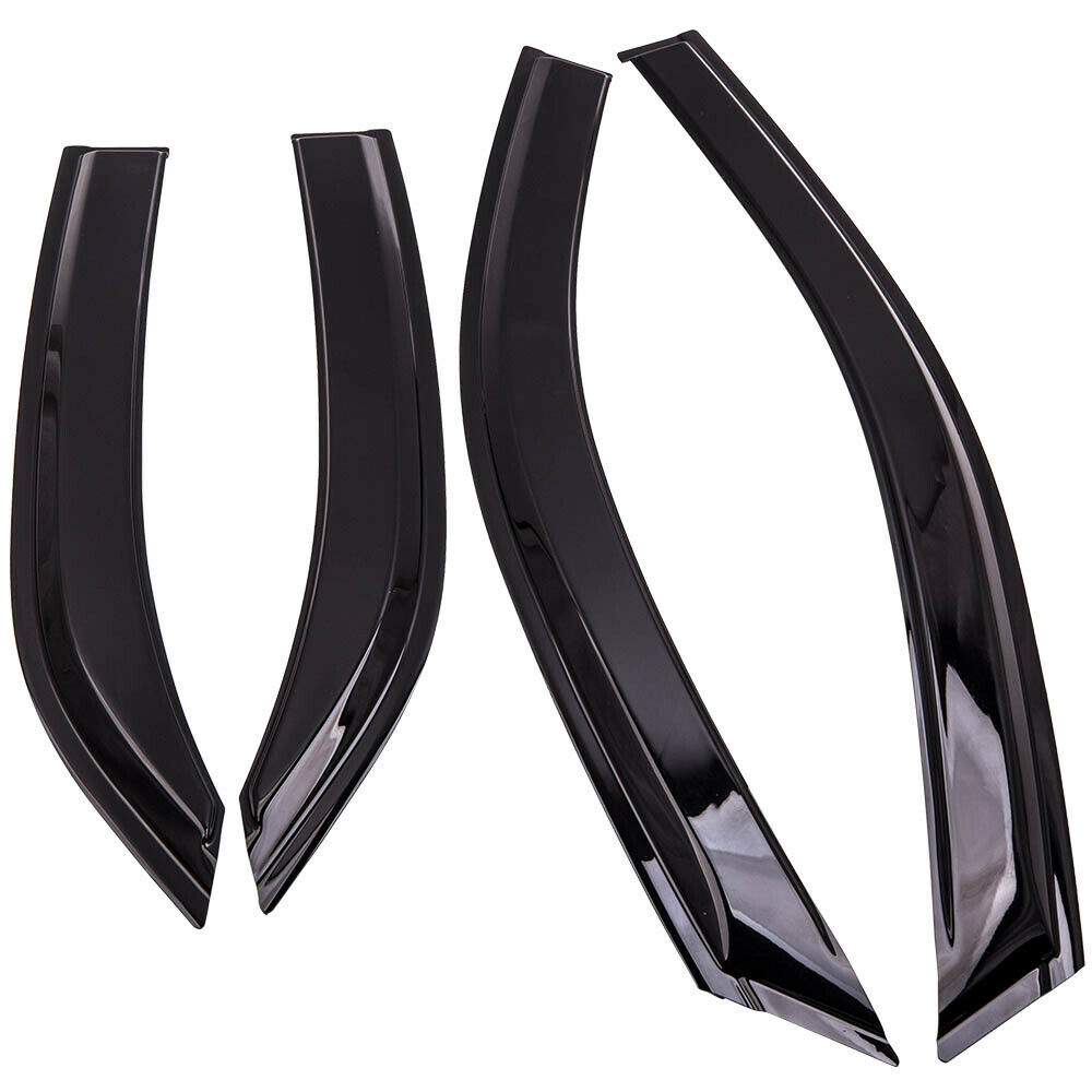 4pcs Out Channel Style Sun Rain Window Visors Visor For 94166