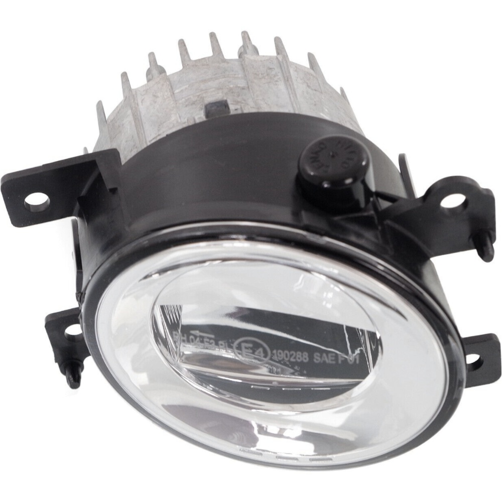 Set Of 2 Clear Lens Fog Light For INFINITI Nissan Left & Right W/ Bulbs