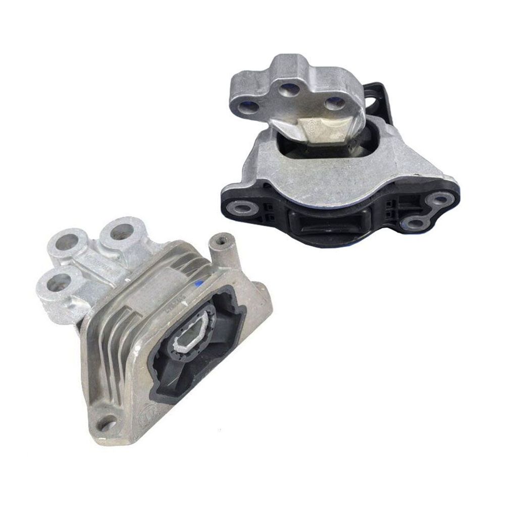 Front Left & Right Engine Motor Mounts 2pc Kit For 2014-2016 500L Lounge 1.4L