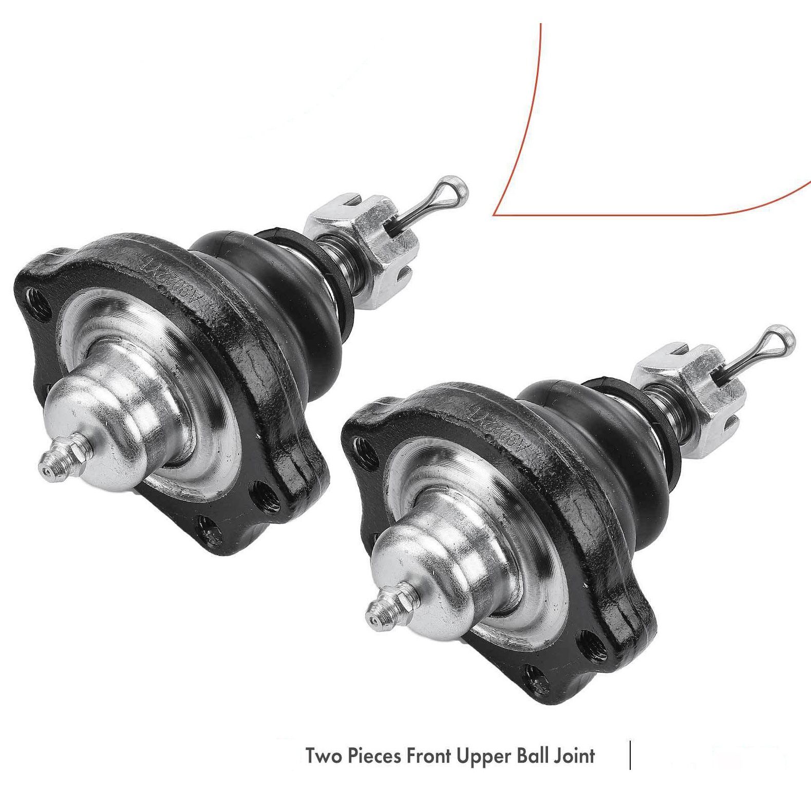 13X Idler Arm Stabilizer Bar End Tie Rod End Ball Joint Front For 93-95 Nissan