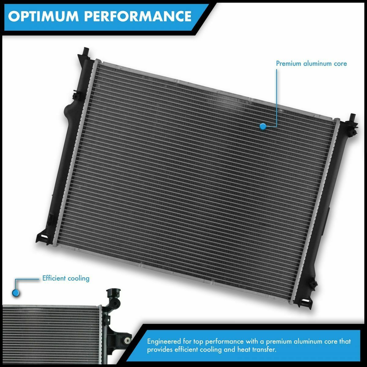 Radiator For 2003-2005 Ford Pickup Truck 6.0L V8 Diesel