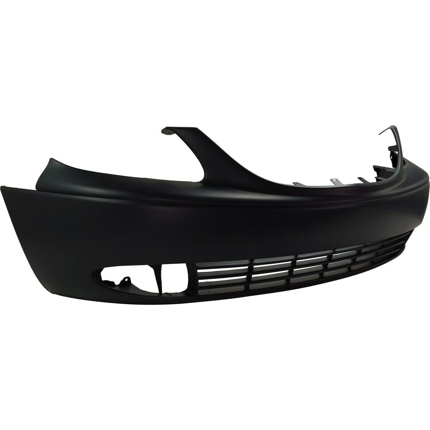 Front Bumper Cover For Chrysler 2001-2004 Town & Country W/ FOG LXi Limited