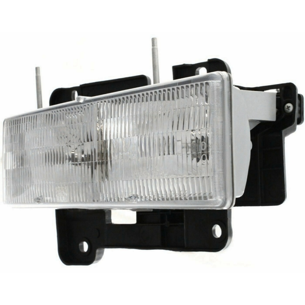 Front Headlight + Corner + Signal Lamps For 1995-1999 Chevrolet & GMC C/K Series