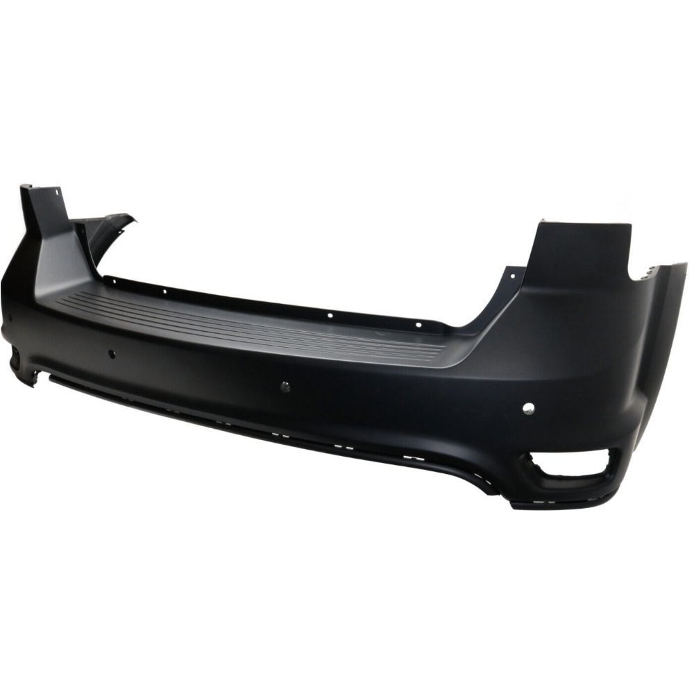 For Dodge 5YB55TZZAB 1TY36TZZAE 1TY36TZZAF Bumper Covers Fascias Set Of 2 Pair