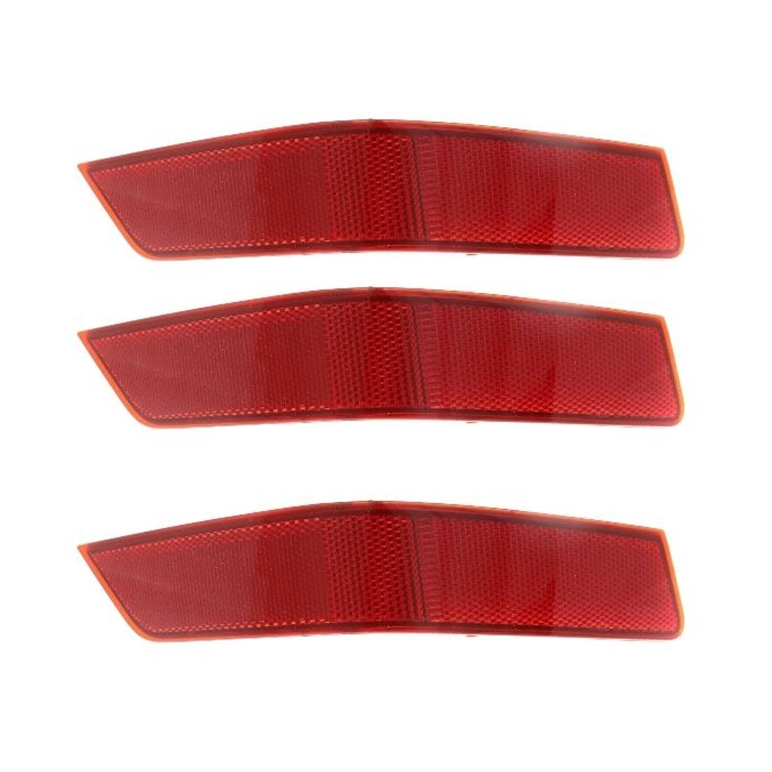 3 Sets Of - Bumper Reflector For Nissan 2017-2019 Rogue Sport Utility Rear Right Side
