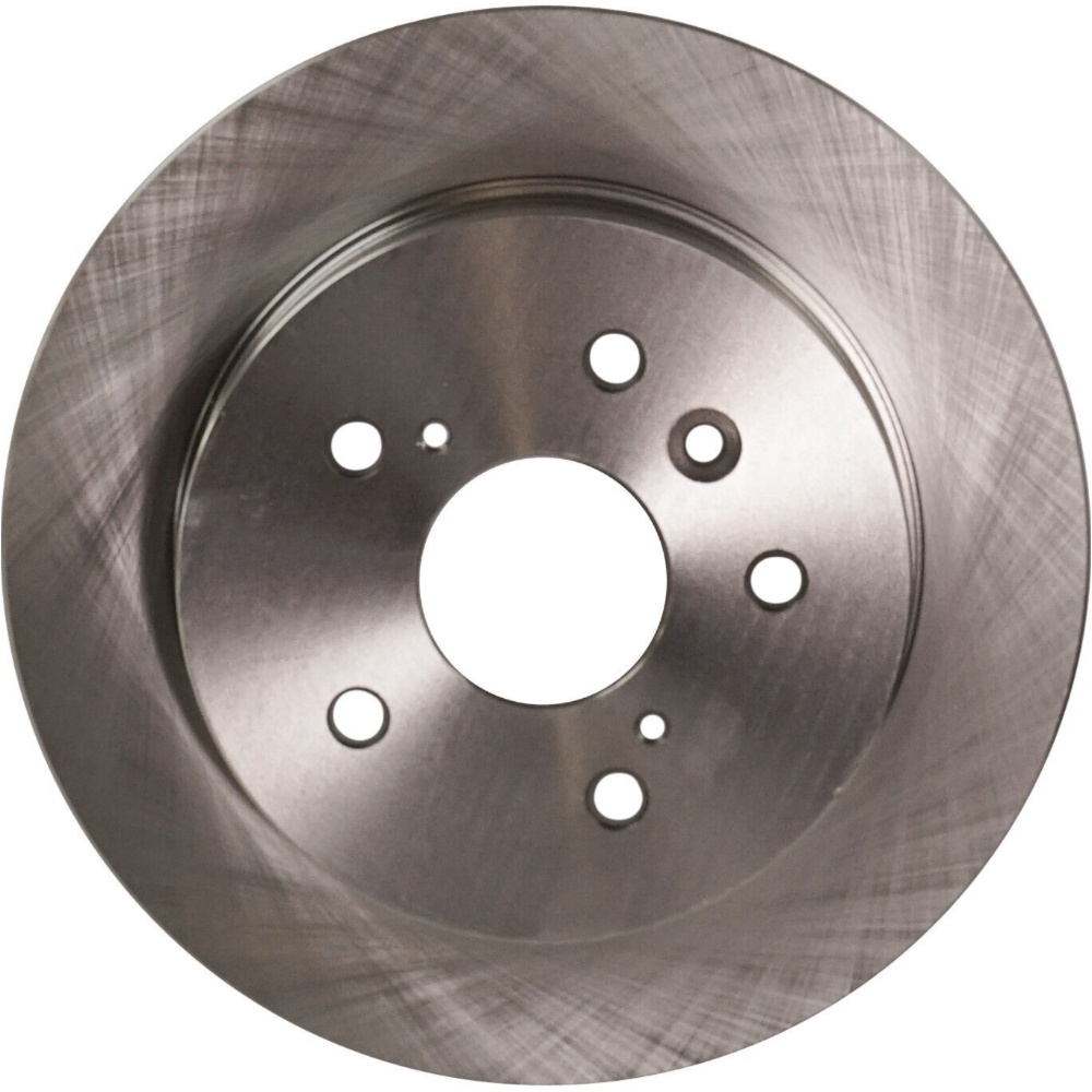 Disc Brake Rotor For 2007-2011 Toyota Camry Rear Left Or Right Solid 1 Pc