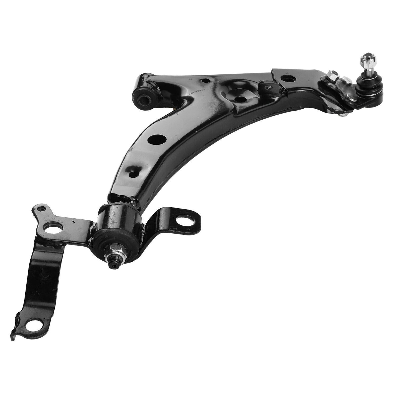 8x Front Lower Control Arm W/ Ball Joints Tie Rod Ends For Toyota Corolla 93-95