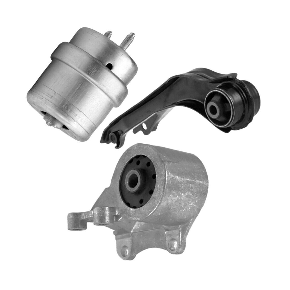 Engine Mounts & Auto Transmission Mount 3pcs Fits
