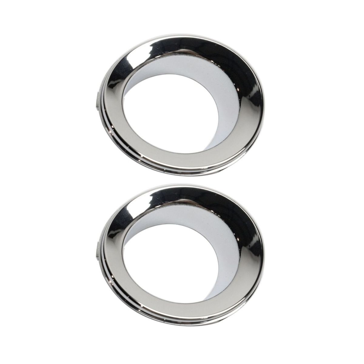 2 Sets Of - Fog Light Trim Driving Lamp Passenger Right Side Right Hand For Mini