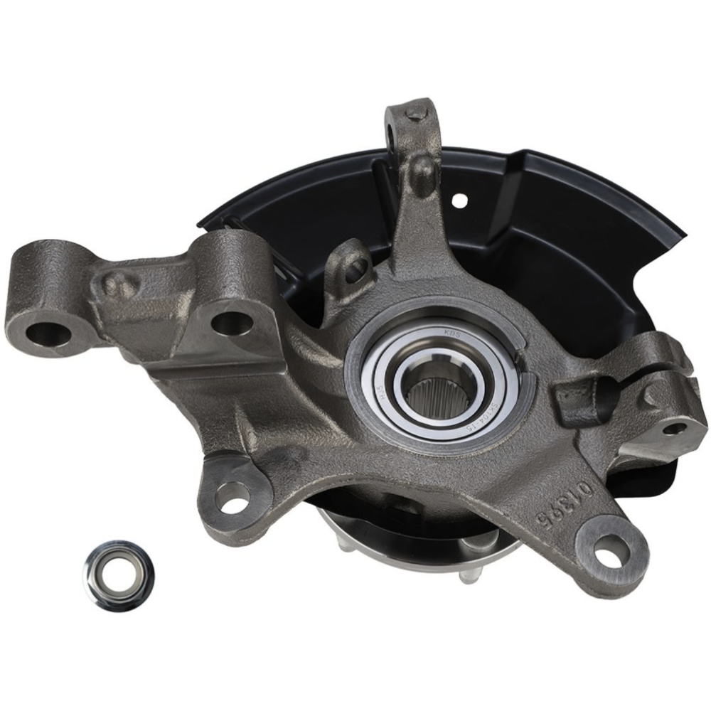 Front Passenger Side Wheel Bearing Hub Knuckle Assembly For 07-10 Edge