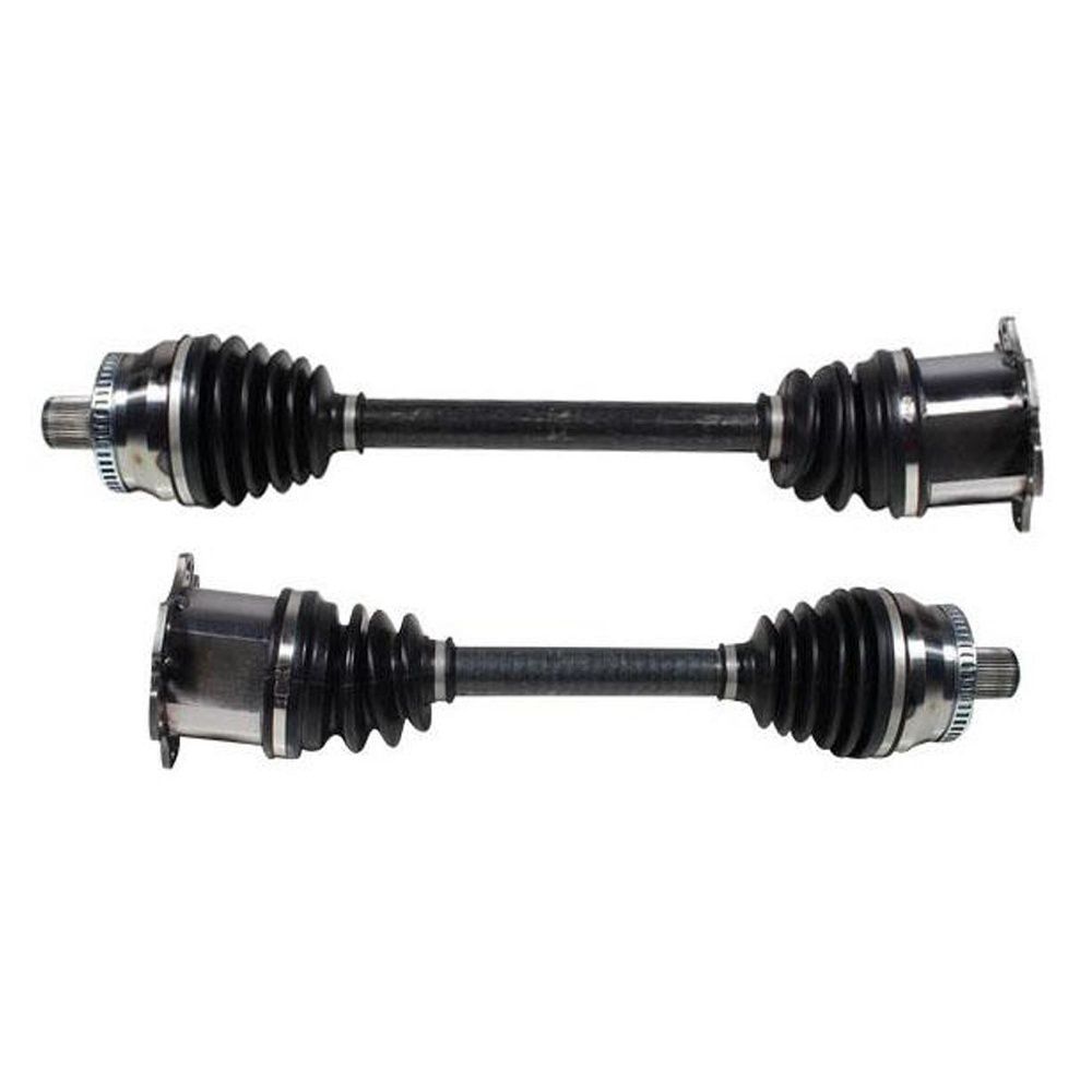 Front Left & Right Automatic Transmission Cv Shaft Axles For Audi S4 4.2L 04-09