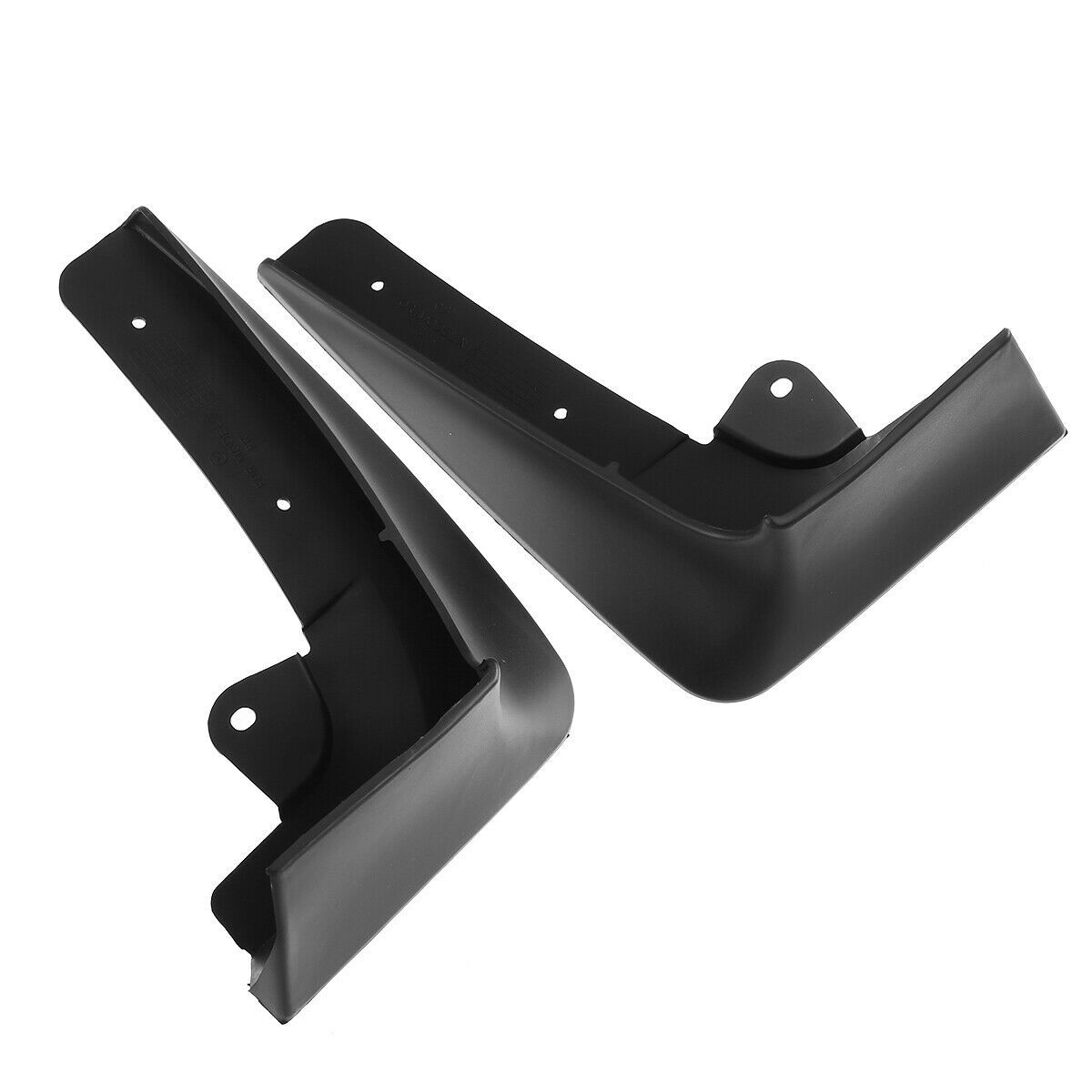 4pcs Front & Rear Splash Guards Mud Flaps Mudguards For 2016-2019 Tesla X Model
