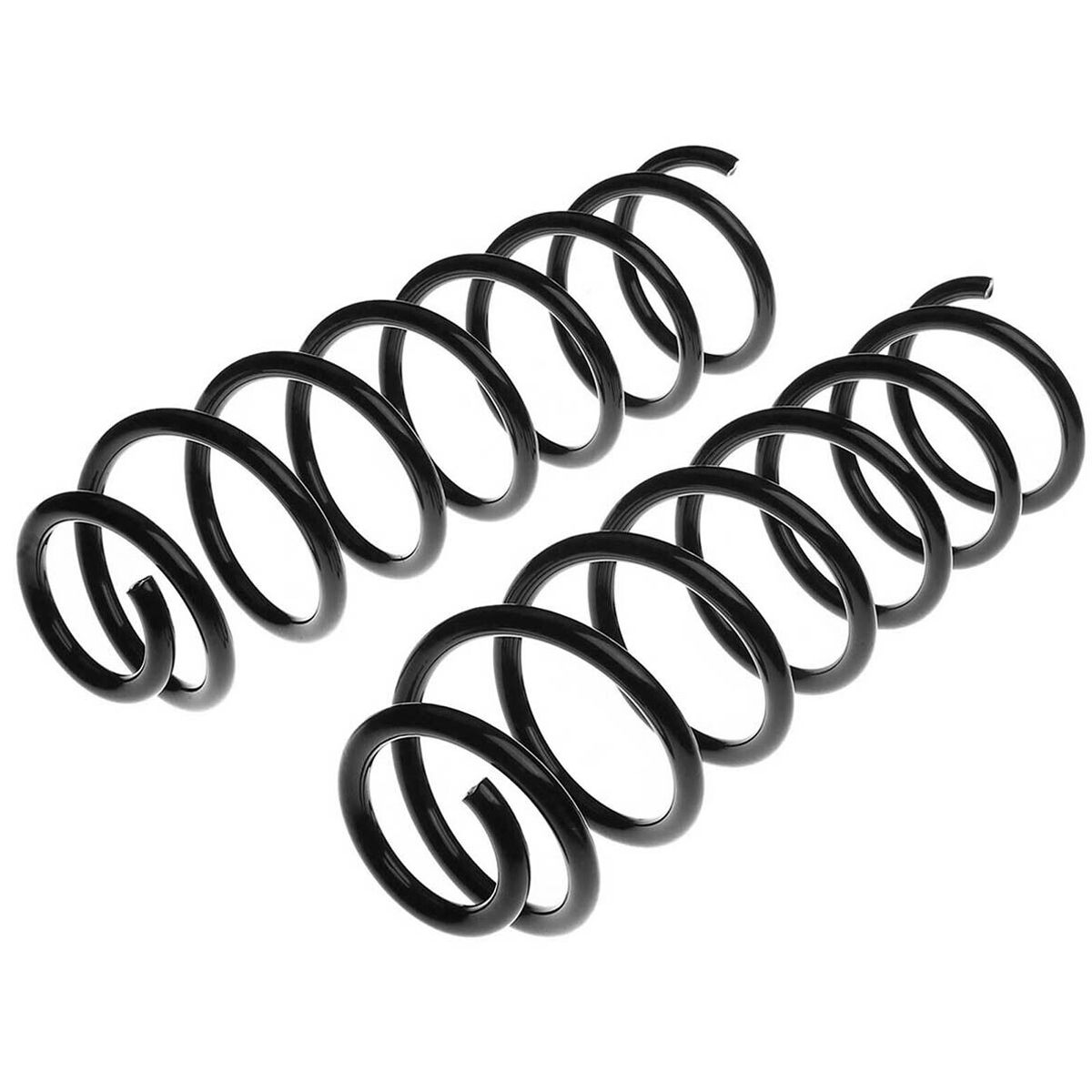 2pcs Rear Left & Right Suspension Coil Springs For Audi A4 96-01 Sedan 1.8L 2.8L