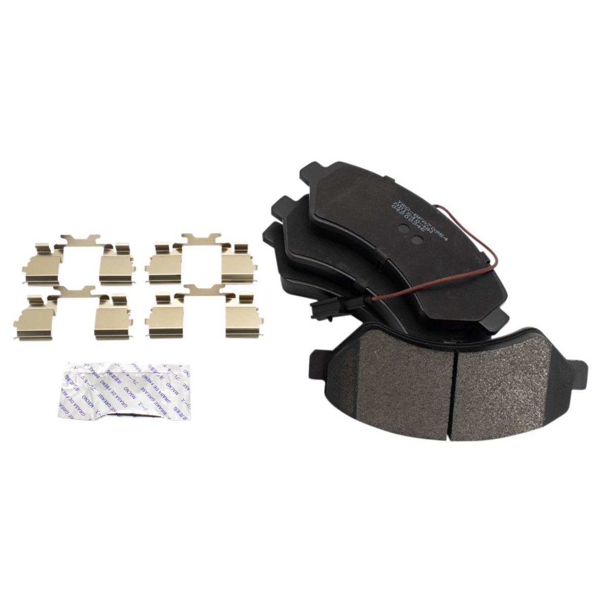Front Premium Posi Ceramic Disc Brake Pads & Rotors Kit For ProMaster Van