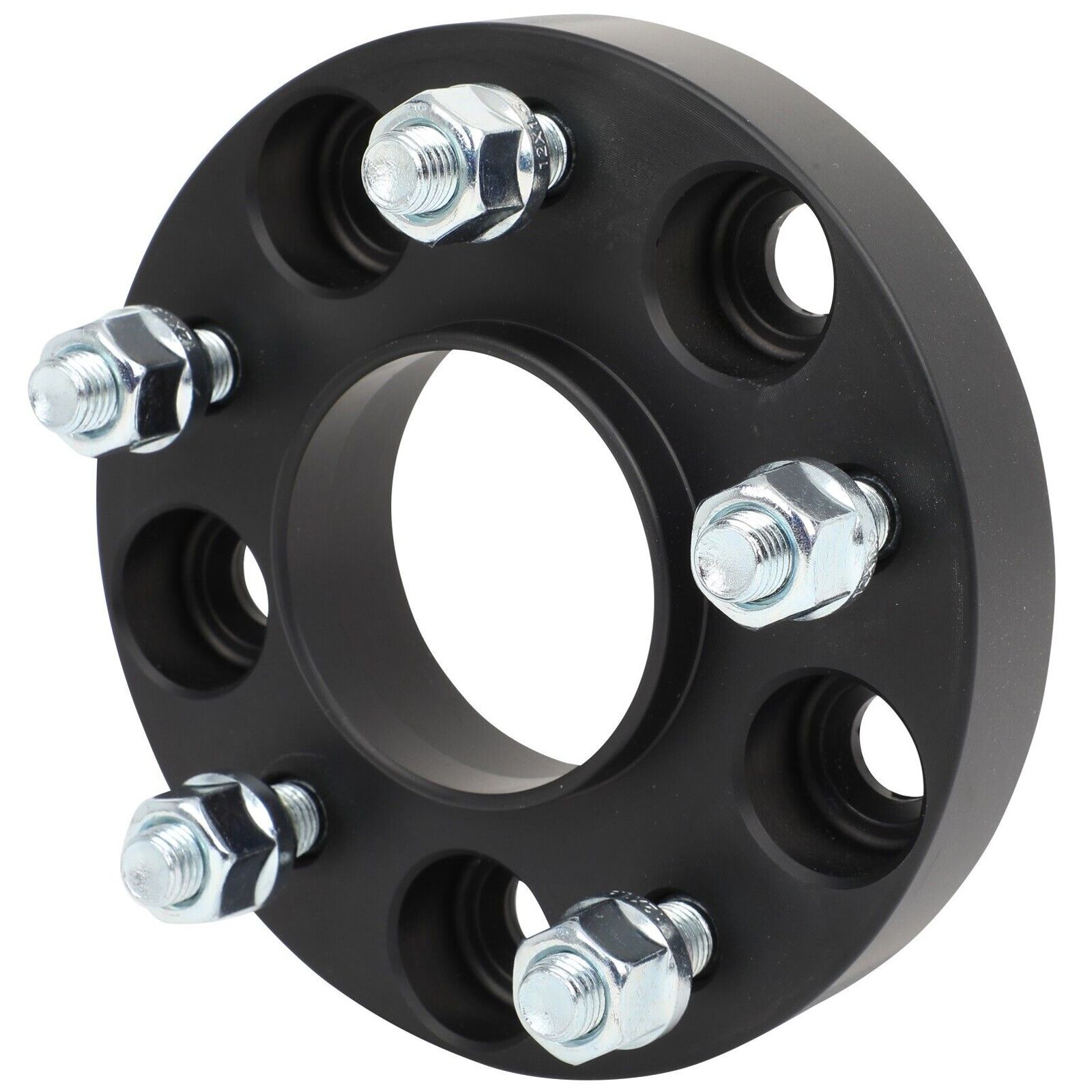 For 84-85 Eldorado Biarritz Convertible 4X 1" Hub Wheel Spacers 5x4.75 12x1.5