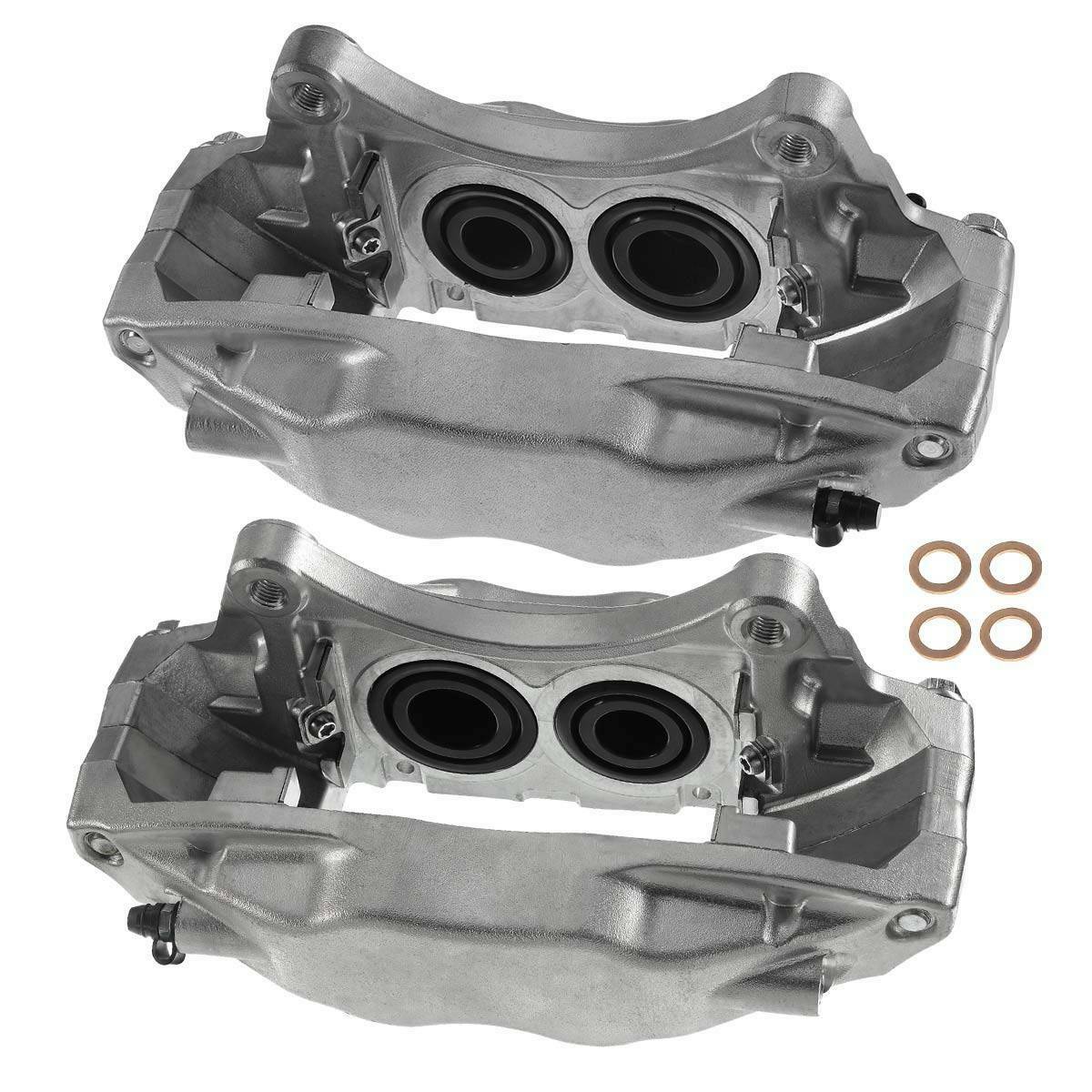 2PCS Disc Brake Caliper For 2004-2007 Impreza WRX STI WRX STI Front Left & Right
