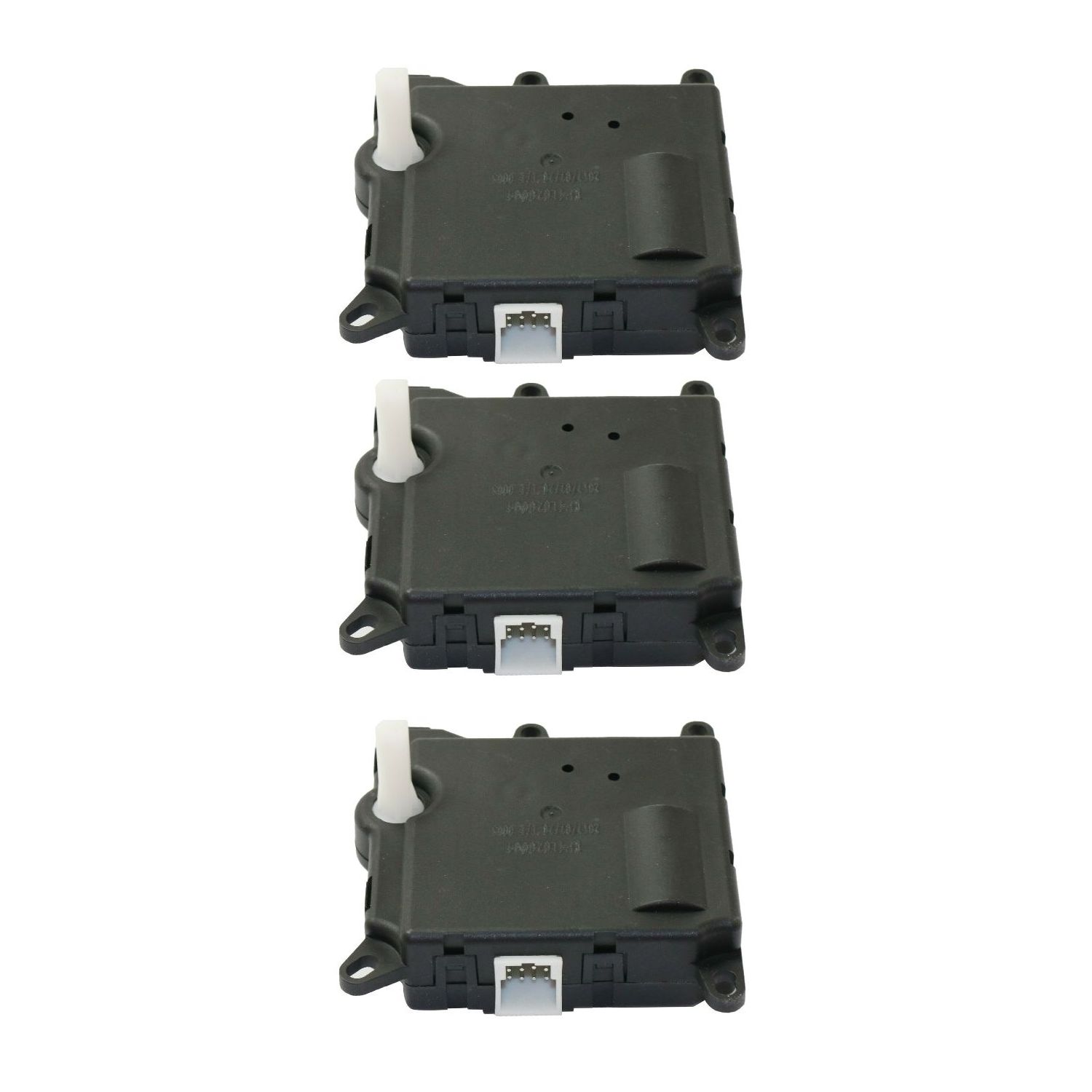 3 Sets Of - HVAC Rear Air Door Actuator Temperature For 2002-10 Ford Explorer