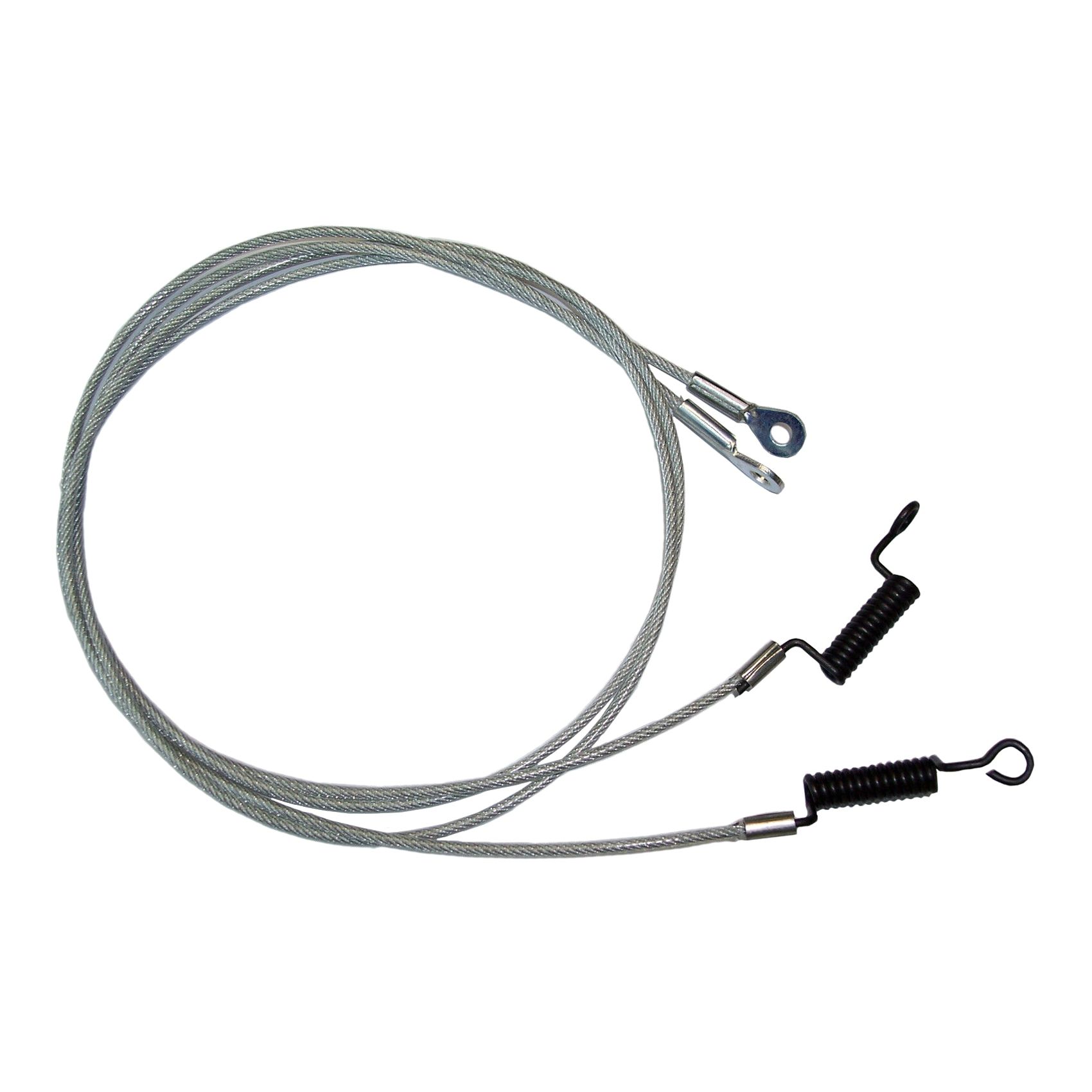 For 1966-1967 Pontiac Tempest Custom U/K Top Side Tension Hold Down Cables