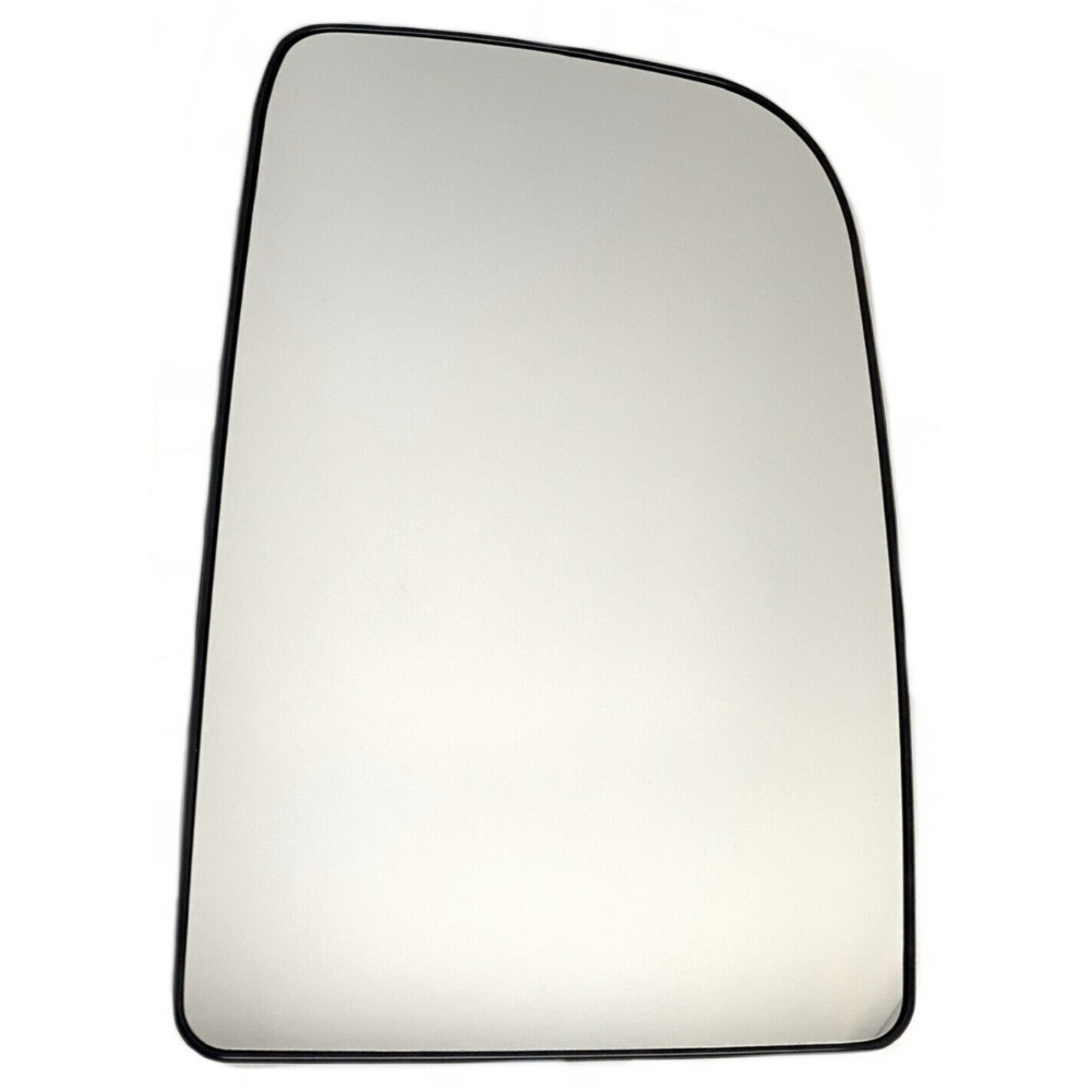 2 Sets Of - Mirror Glass For Dodge Freightliner Mercedes-Benz Upper Heated PASSENGER