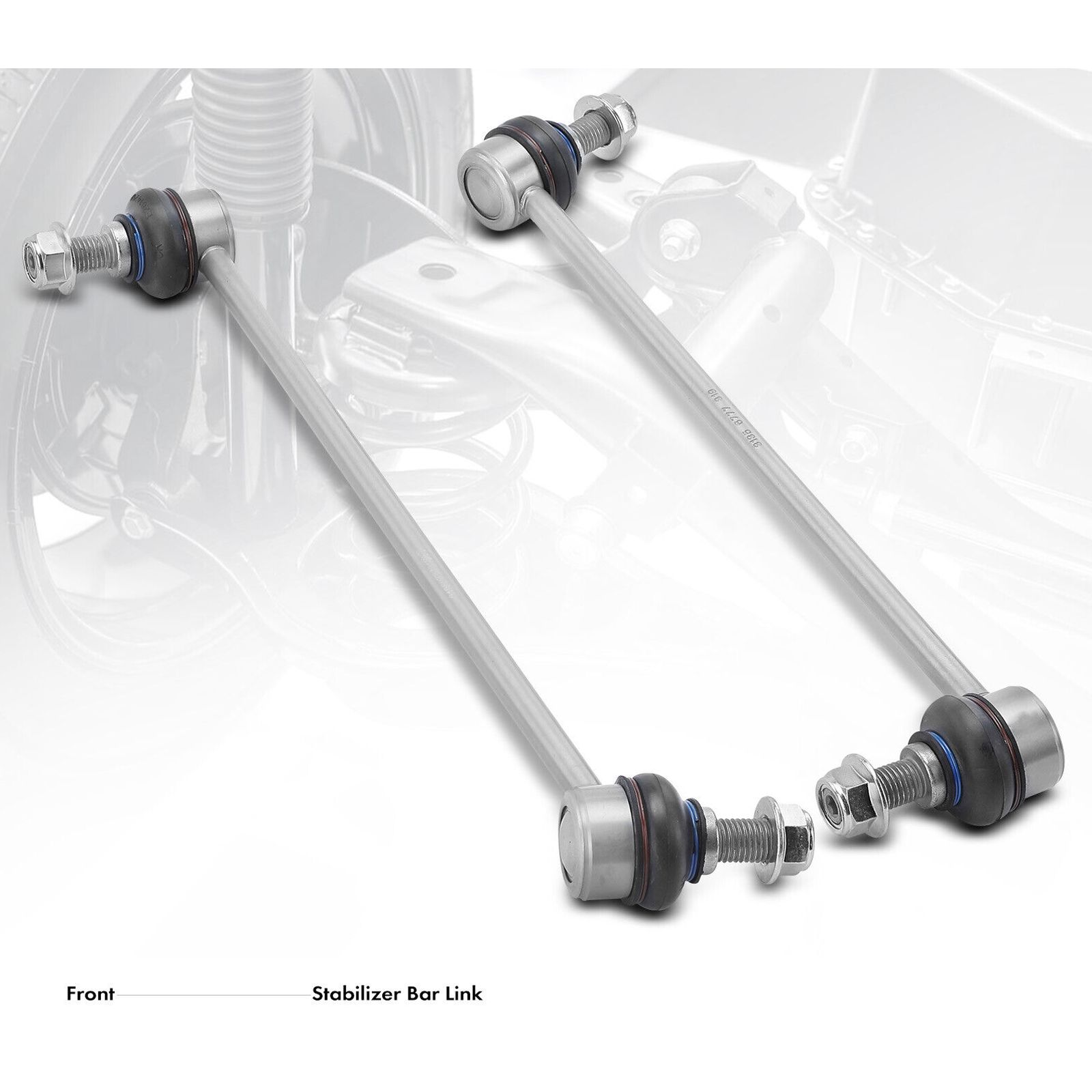 2Pcs Front Stabilizer Bar For BMW 528i 535d 550i 640i 650i Gran Coupe 750i