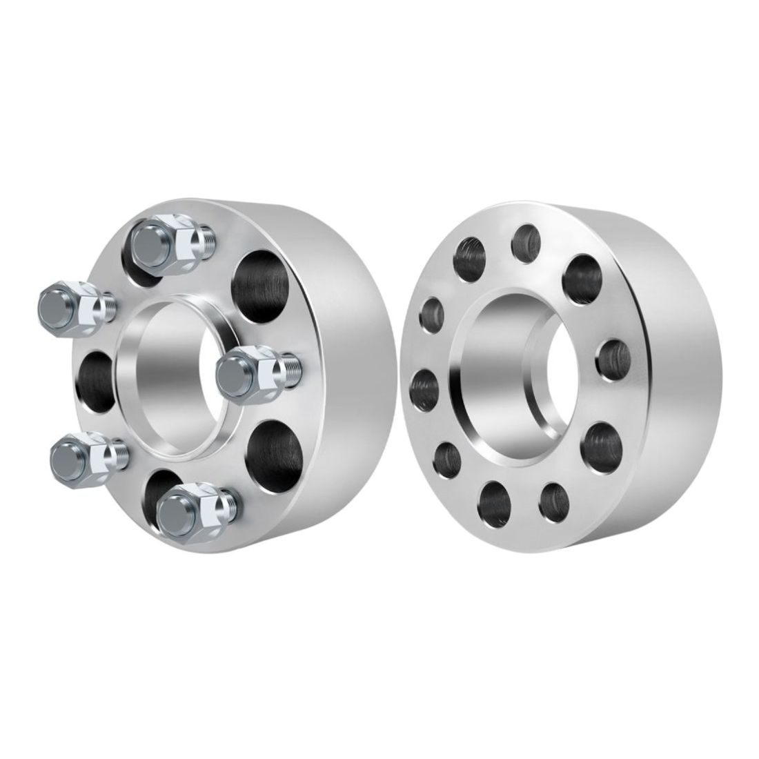 2Pcs 2.0 Hubcentric Wheel Spacers 5x4.5 For Ford Lincoln Mazda Mercury