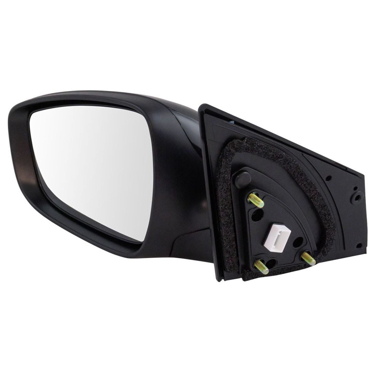 For 2015-2016 Hyundai Elantra Sedan Mirror Power Smooth Black Driver Side Left