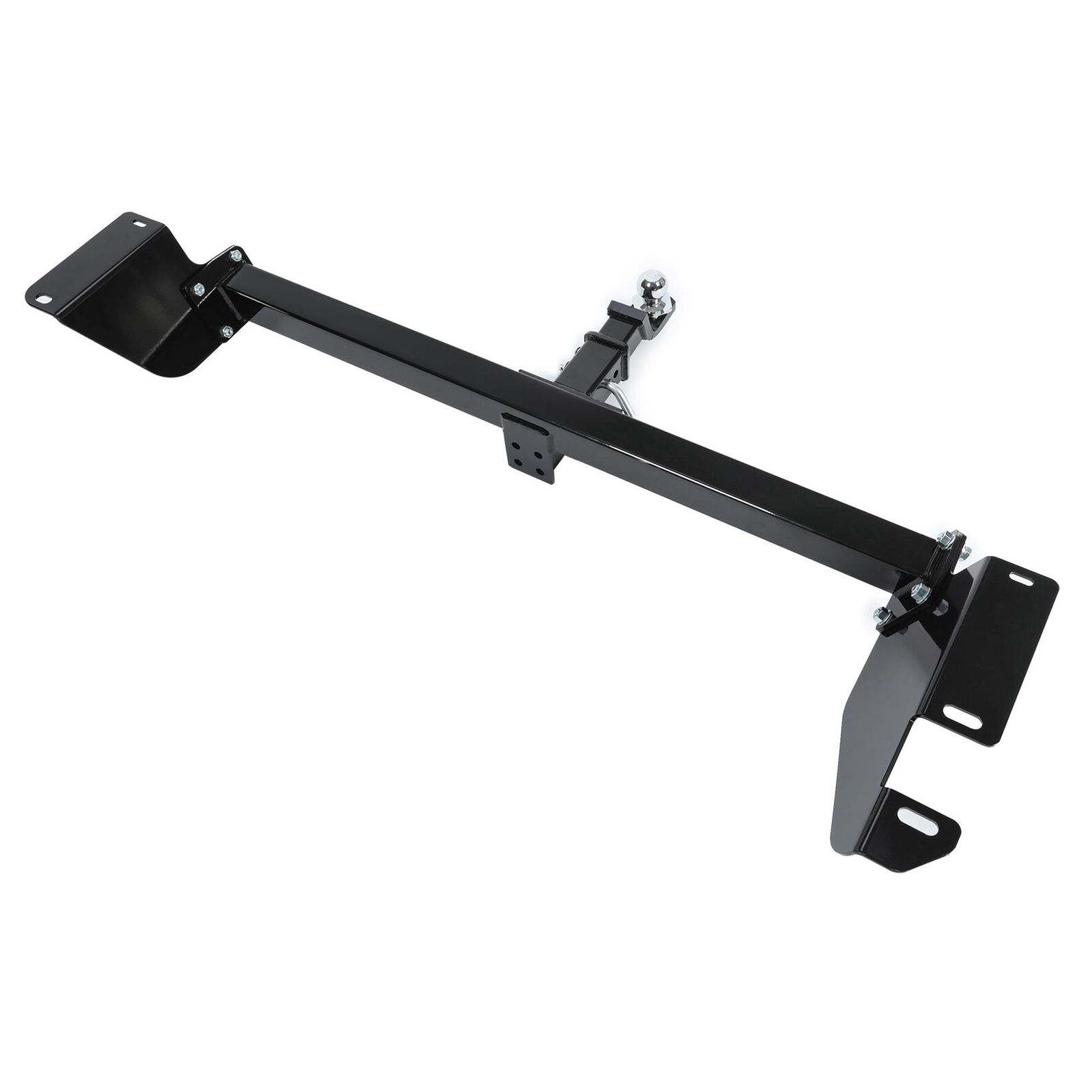 For 08-16 Town & Country Limited Mini Passenger Van Black Trailer Hitch Class 3