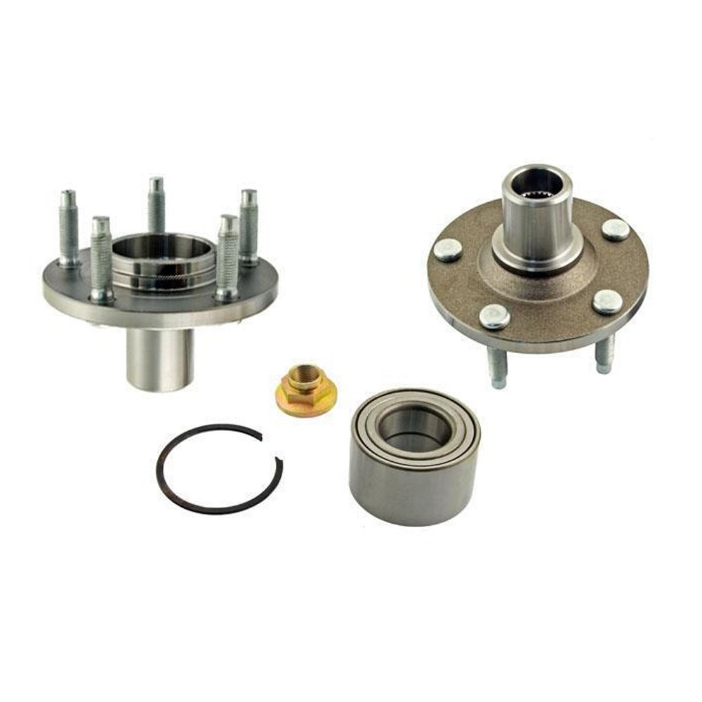2 Sets Of - (1) Front Axle Bearing And Hub Kit For Escape Mariner Tribute Fot REF#