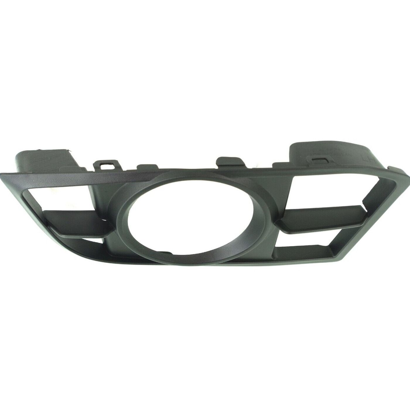 Set Of 2 Fog Light Trims Driving Lamp Driver & Passenger Side 535 528