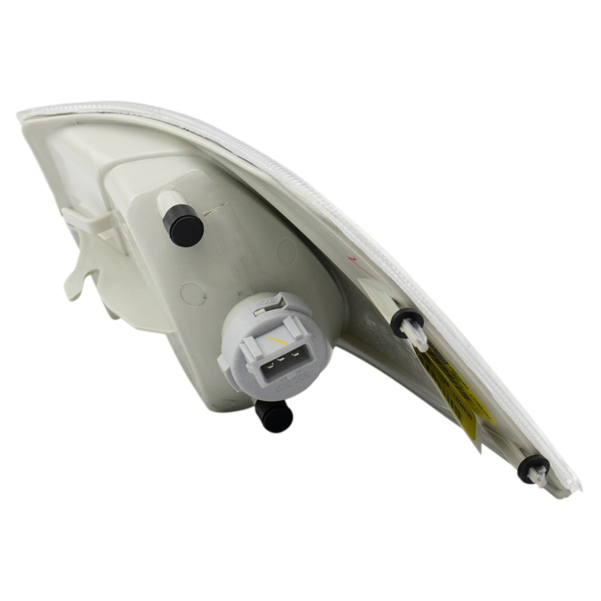 Chrome Bezel Marker Parking Turn Signal Corner Light Lamp Right Side For Volvo