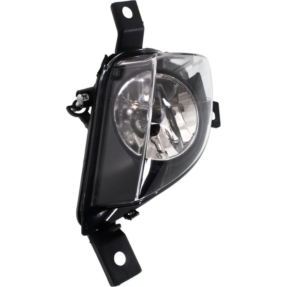 Clear Lens Fog Light For 323 328 335 XDrive Left Plastic Lens W/ Bulb