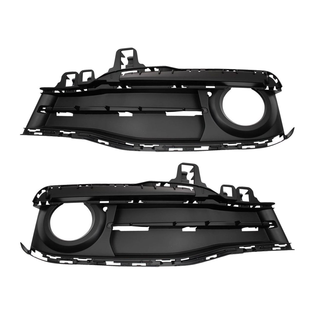 For 2016-2018 BMW 328d XDrive Fog Light Bezel Set