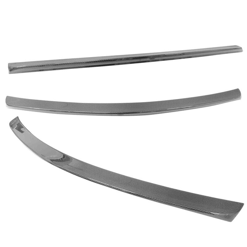 C204 W204 2Dr AMG Style Rear Trunk Spoiler Carbon Fiber - CF