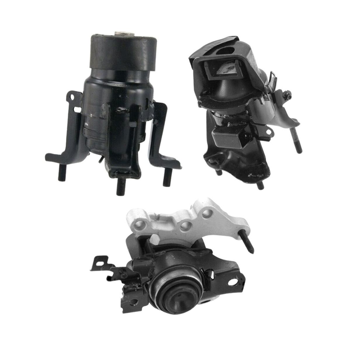 Hydraulic Front Right & Rear Engine Mounts 3pcs Fits
