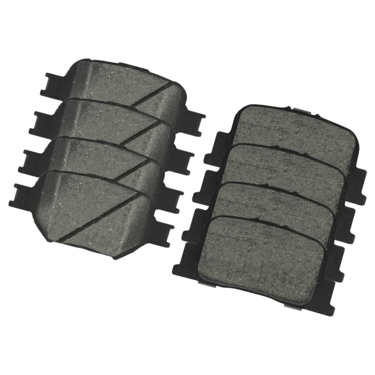 For 2005 2006 2007 2008 2009 2010 Scion TC Front And Rear Ceramic Brake Pads