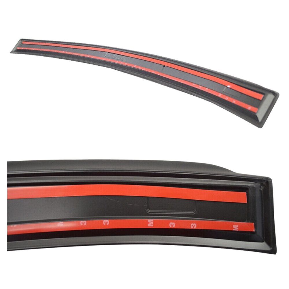 Fits 07-13 BMW E92 3 Series M3 Coupe A Style Rear Roof Spoiler Wing Matte Black