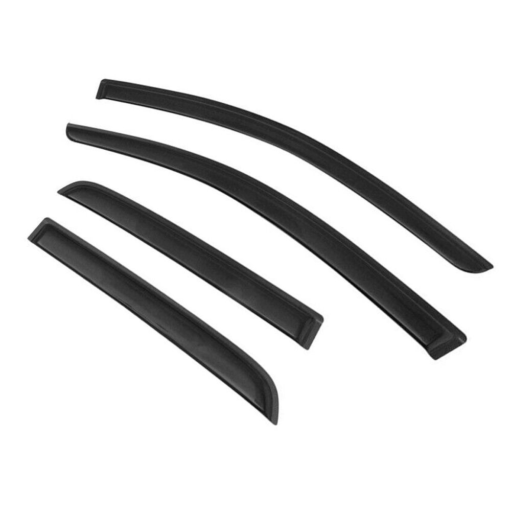 For Mitsubishi 14-21 Mirage Hatchback Window Visors Rain Sun Guard Vent 4Pc Set