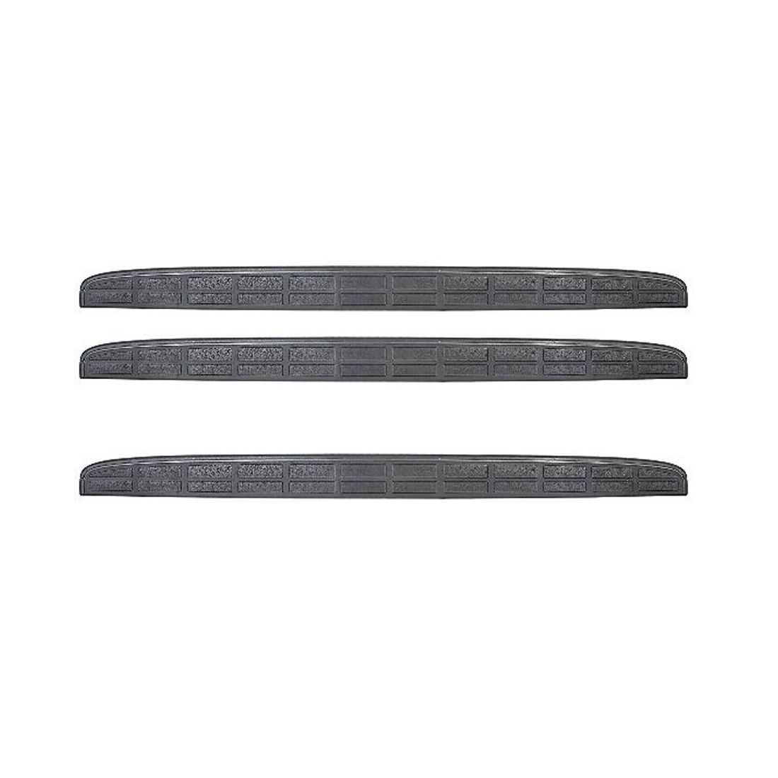 3 Sets Of - Tailgate Spoiler Cap Molding Top Protector For Classic Sierra Silverado