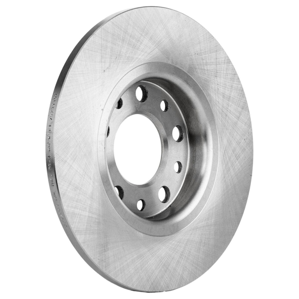 Disc Brake Rotor For 15-17 200 14-20 Cherokee Rear Left Or Right Solid 1-pc AWD