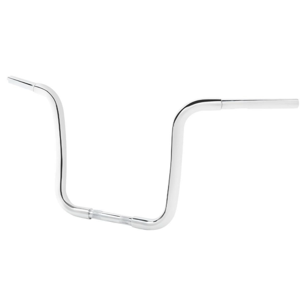 2 Sets Of - Chrome 14" Rise Ape Hanger 1/4" Handlebar Fit For Harley Custom XL