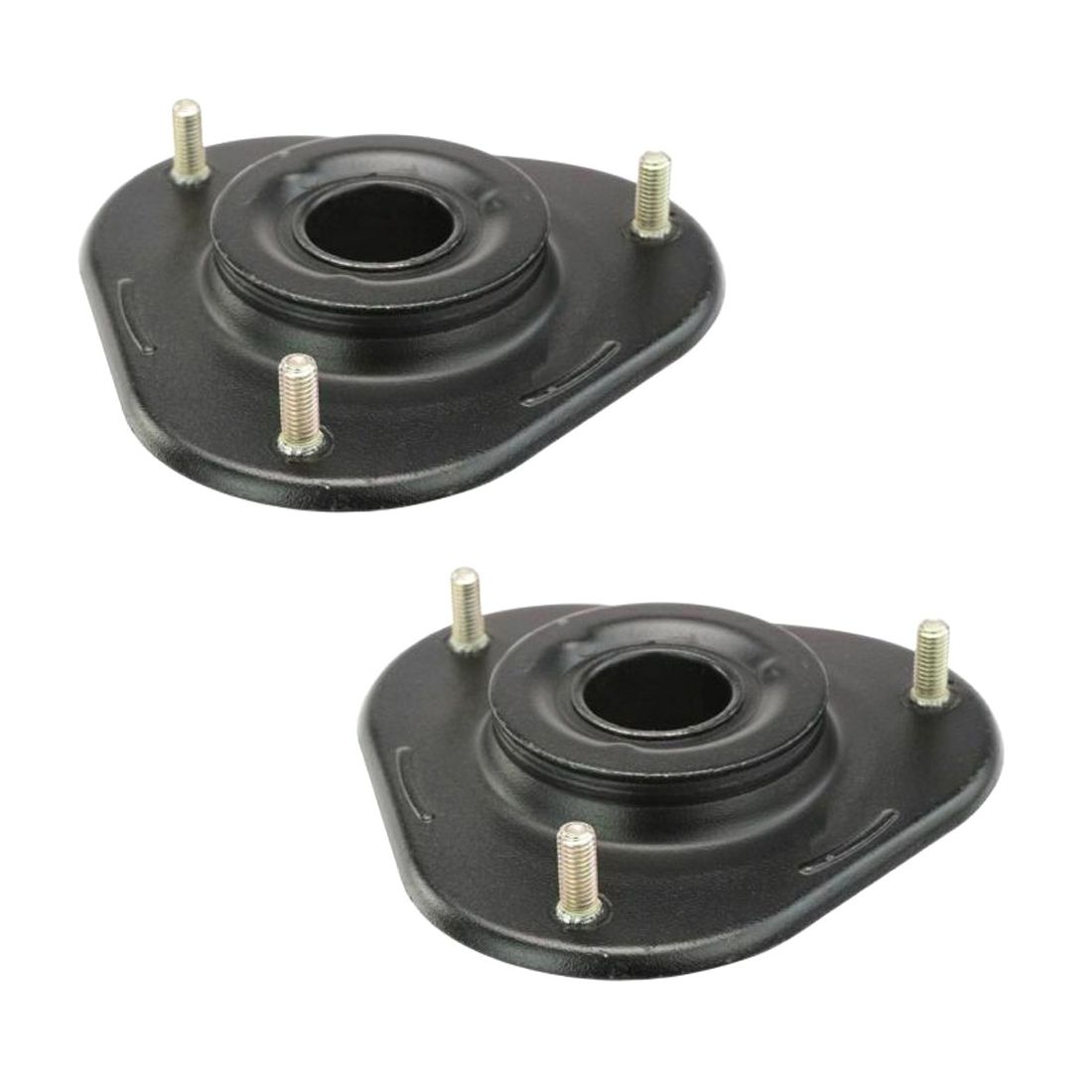Front Upper Shock Strut Mount Kit Plate Bearing Pair For Pontiac Toyota