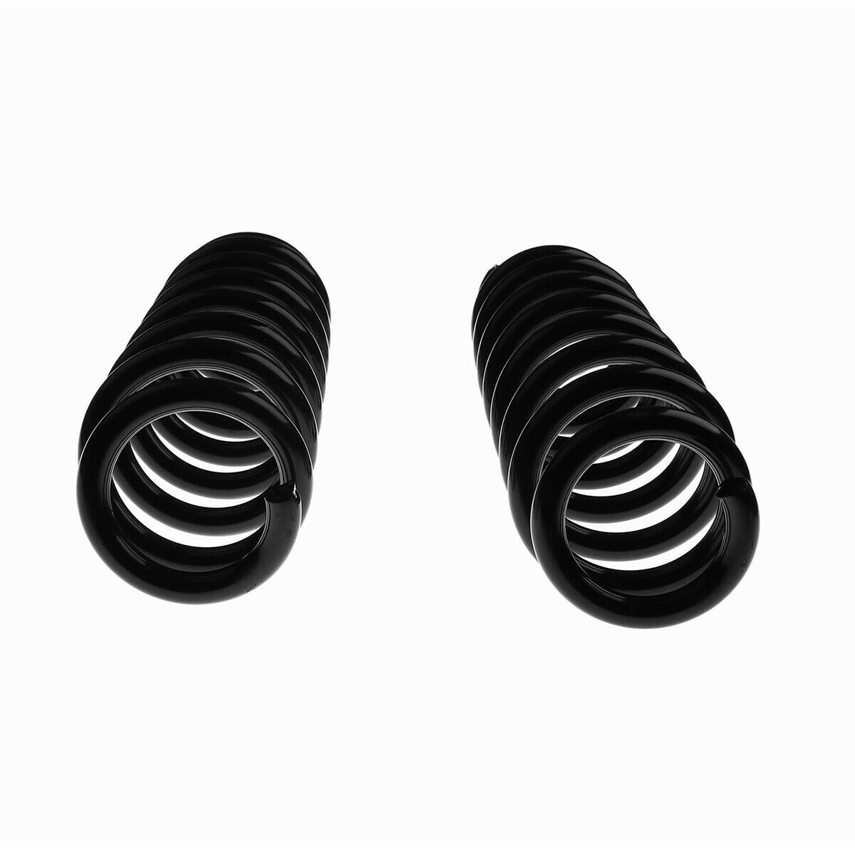 2PCS Rear Coil Springs For BMW 320i 325i 330i 335d 335i E90 E91 W/o M-technology