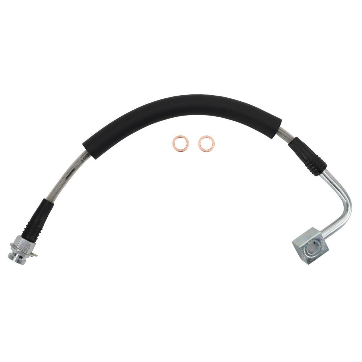 For 2008-2011 Chrysler Town & Country Preformance Brake Hose Set