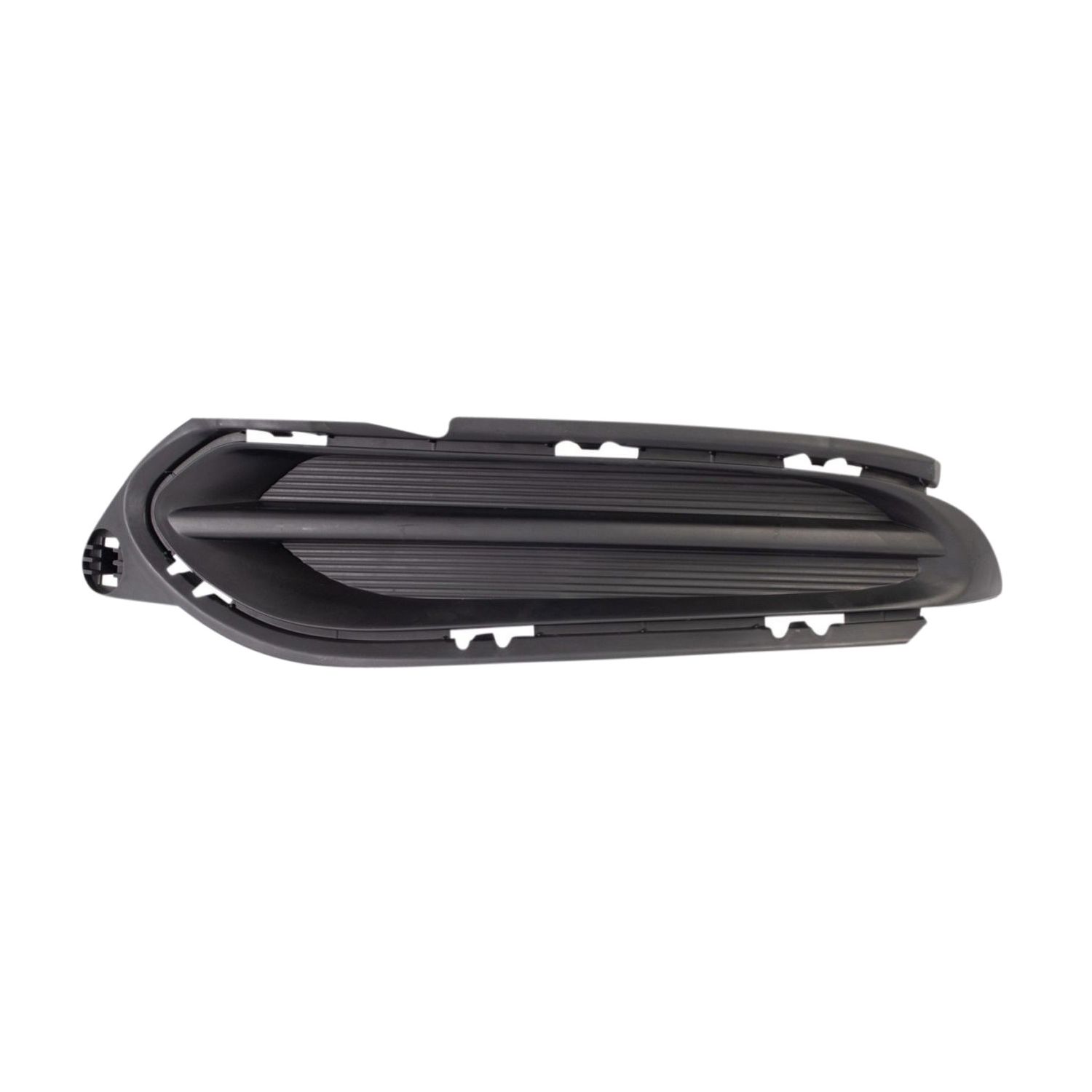 Front Left Fog Light Hole Cover Black For 2016-2018 Honda HR-V Ho1038126