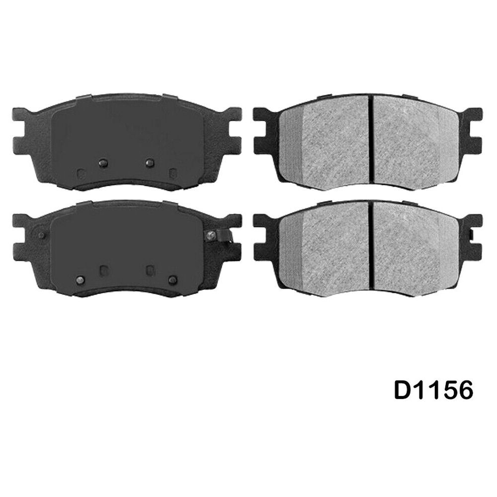 Ceramic Front Brake Pads For 2006-2011 Dodge Attitude GL A86525-D1156 L4-1.6L