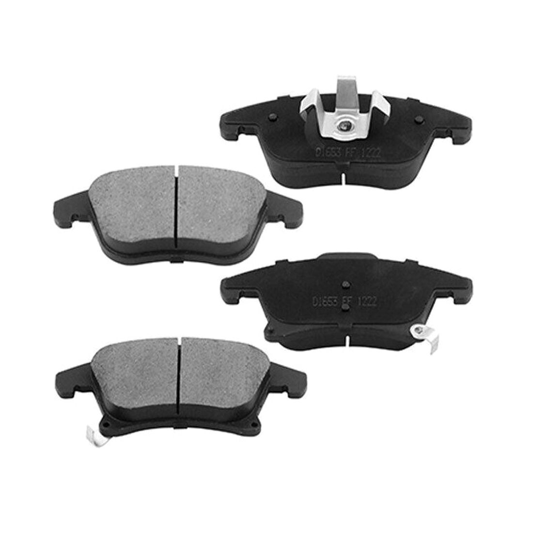 For 2014-2020 Ford Fusion Energi Titanium (4) Front Ceramic Brake Pads D1653
