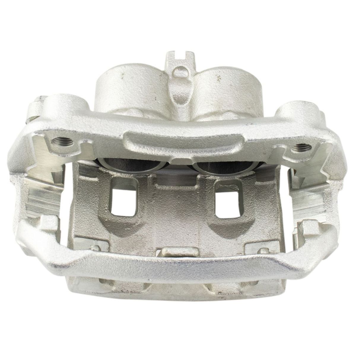 For 09-18 Frontier PRO-4X Front Disc Brake Caliper With Bracket & Hardware Pair