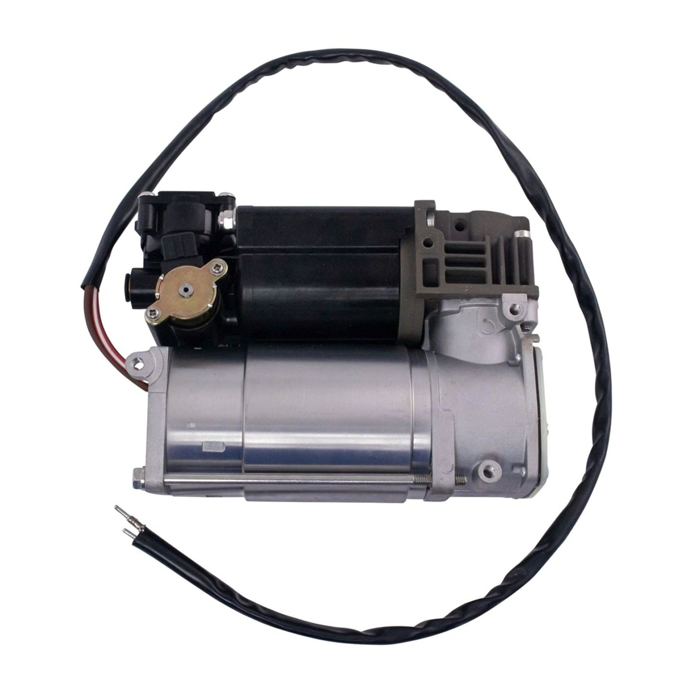 Air Ride Suspension Compressor Pump With Relay For BMW 2000-2006 X5 E53 4-Corner