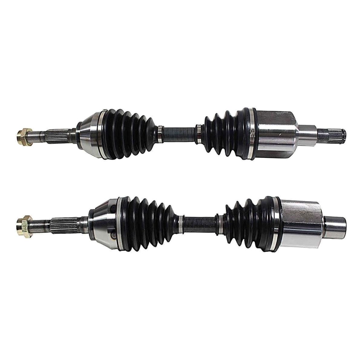 Pair Front CV Axle Shaft For 1997-2003 S10 Base GMC 1997-2003 Jimmy SLS 4WD AWD